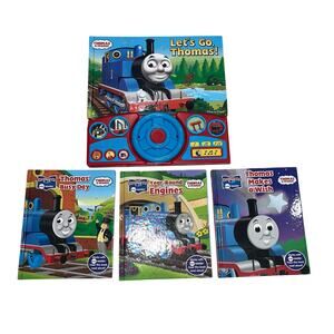 Thomas & Friends Let's Go, Thomas! Interactive Steering Wheel Sound Book.